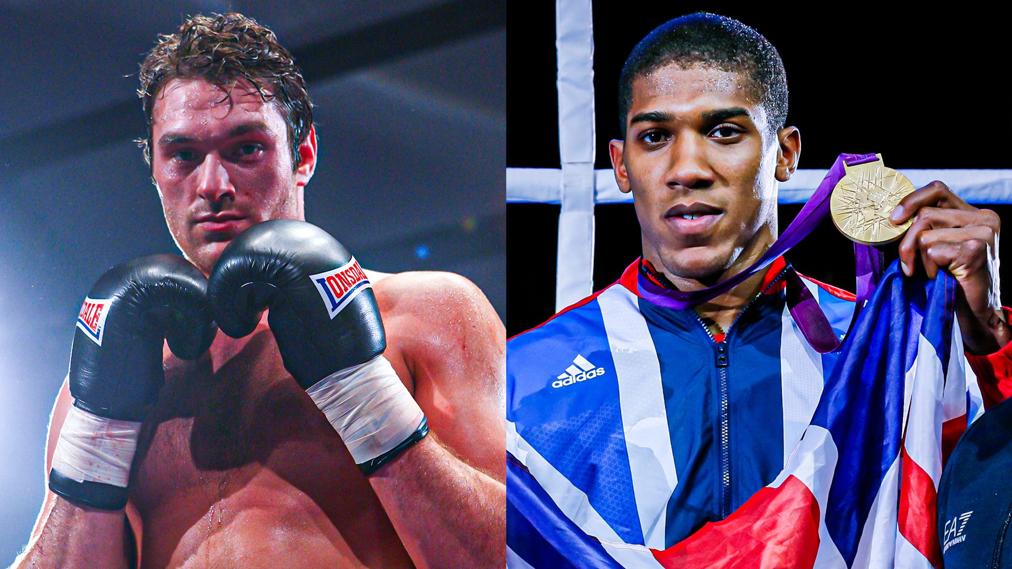 Anthony Joshua and Tyson Fury How will boxings next UK superstar be produced amid crisis for amateur gyms? Boxing News Sky Sports