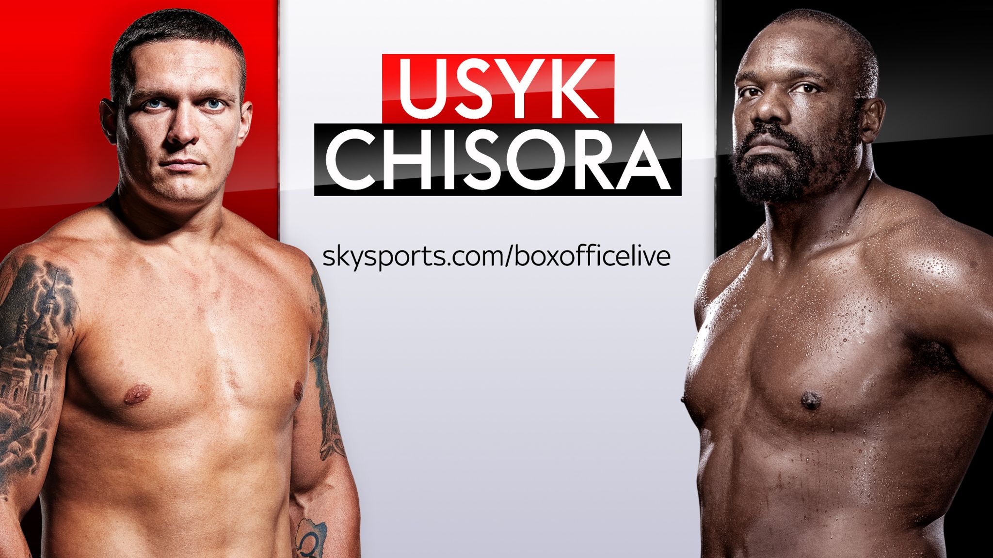 Usyk vs Chisora How to book and watch Usyk vs Chisora if you are not a Sky TV subscriber Boxing News Sky Sports