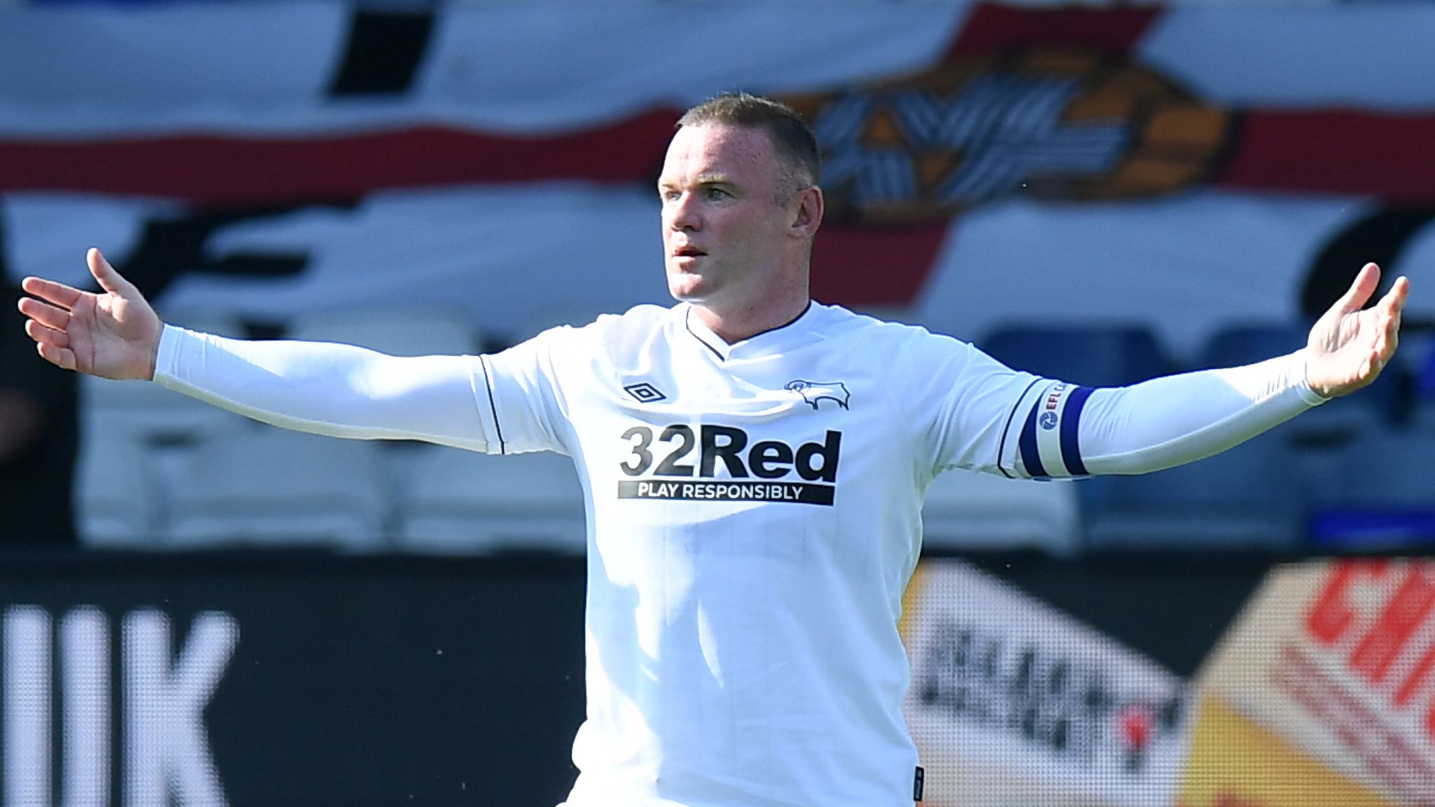 Wayne Rooney Derby Player Coach Reveals He Has Tested Negative For Coronavirus But Will Miss Next Three Matches Football News Sky Sports