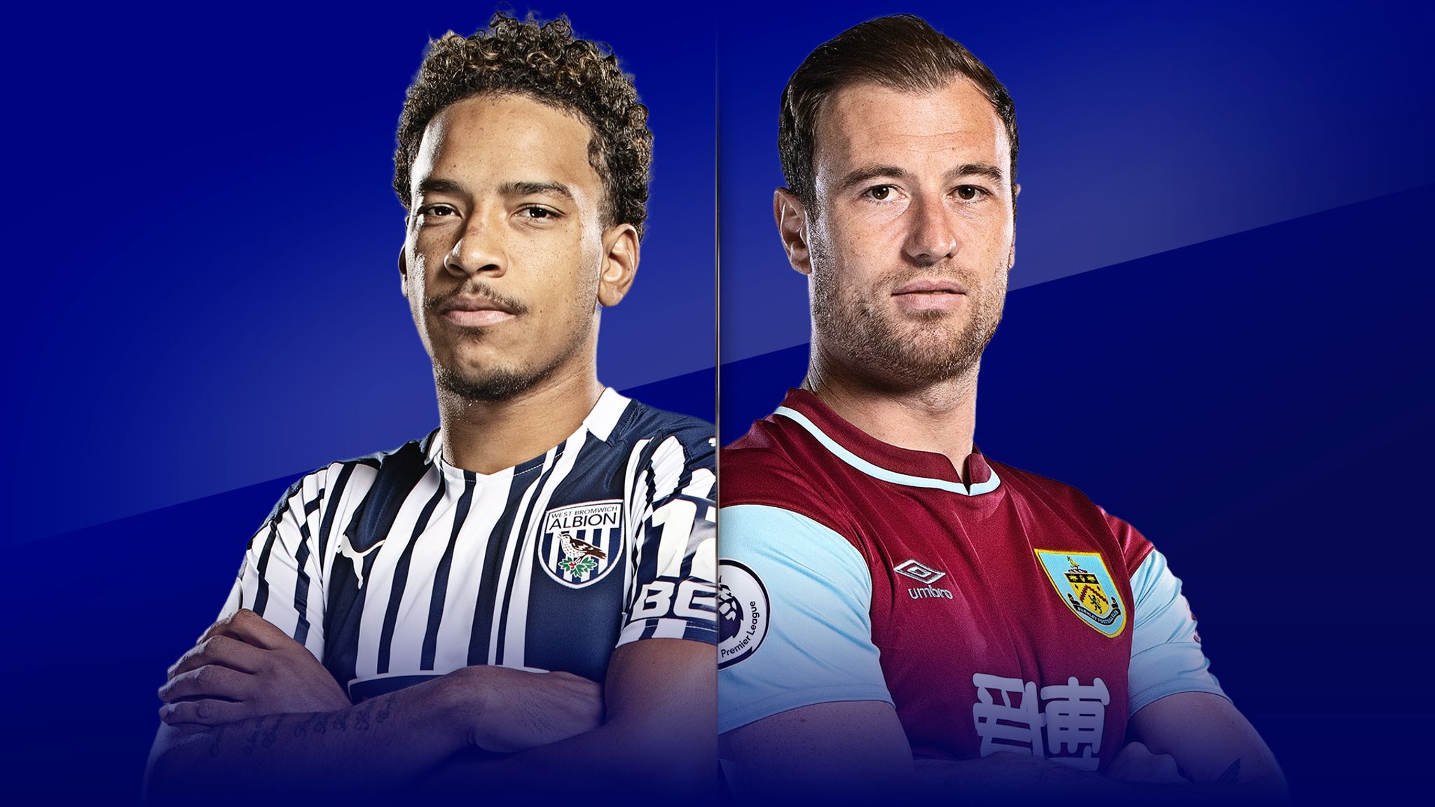 Live match preview - W Brom vs Burnley 19.10.2020