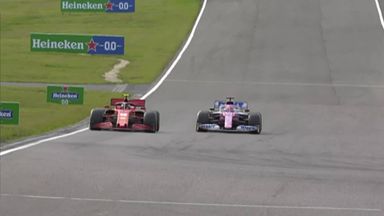 Perez, Leclerc battle for fourth