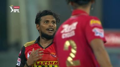 IPL: Sunrisers vs Kings XI highlights