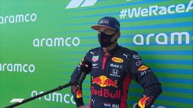 Verstappen: We're getting closer to Mercedes