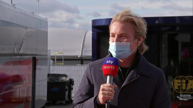 Rosberg: Bottas sent a message to Lewis