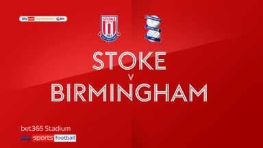 Stoke 1-1 Birmingham