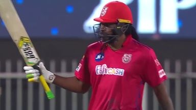 Gayle returns with six barrage