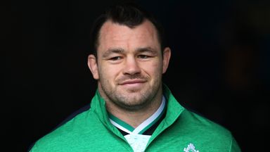 Cian Healy is set to become just the sixth player to win 100 caps for Ireland