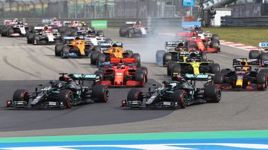 Eifel GP: Race Highlights