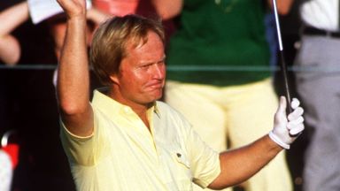 Masters Moments: Nicklaus' last major