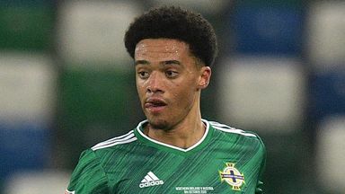 Image of Jamal Lewis will be absent for Northern Ireland's Nations League match against Norway