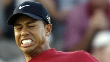 What if... Tiger's chip didn't drop?