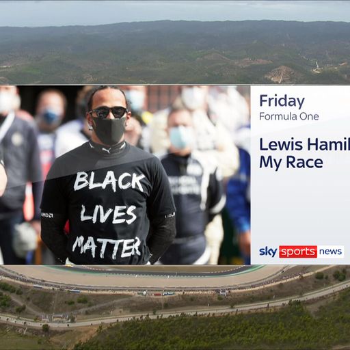 Lewis Hamilton: My Race