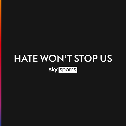 Hate Won't Stop Us!