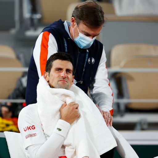 Carreno Busta accuses Djokovic of gamesmanship 