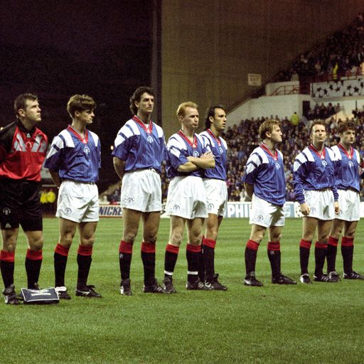 When Rangers nearly conquered Europe...