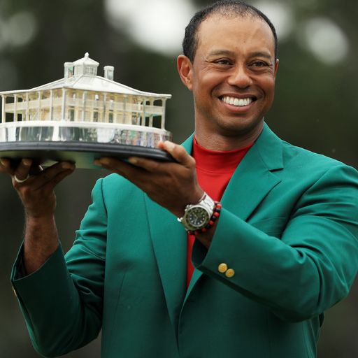 The Masters latest news