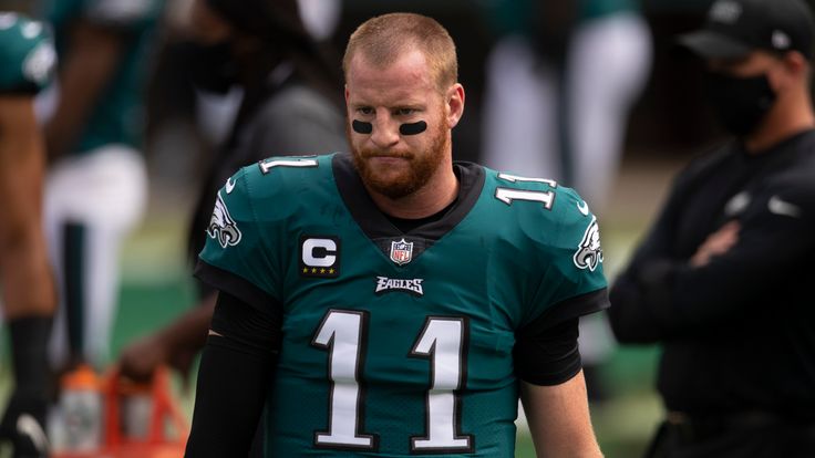 Carson Wentz has looked a shadow of his former self so far in the 2020 NFL season