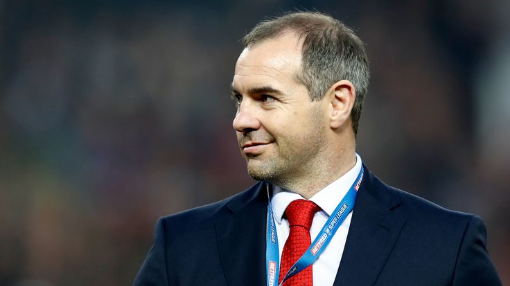 St Helens v Salford Red Devils - Betfred Super League - Grand Final - Old Trafford
Salford Red Devils coach Ian Watson