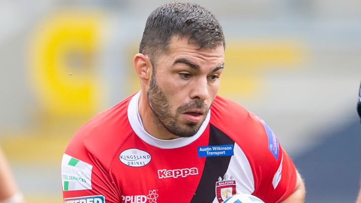 Picture by Allan McKenzie/SWpix.com - 09/08/2020 - Rugby League - Betfred Super League - Salford Red Devils v Hull FC - Emerald Headingley Stadium, Leeds, England - Mark Flanagan.