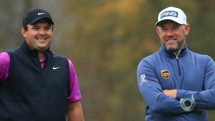Patrick Reed and Lee Westwood