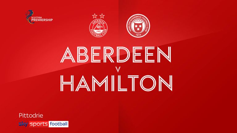 Aberdeen 4-2 Hamilton