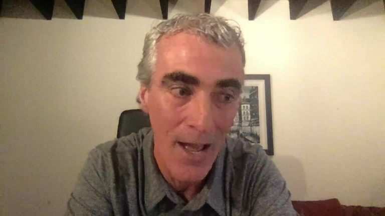 Jim McGuinness has explained the circumstances behind his presence at a Galway senior football training session