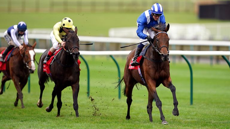 Nazeef and Jim Crowley win at Newmarket