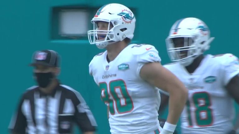 Shaheen opens scoring for Miami Dolphins