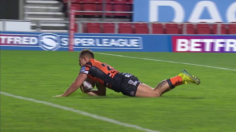 Greg Eden for Castleford