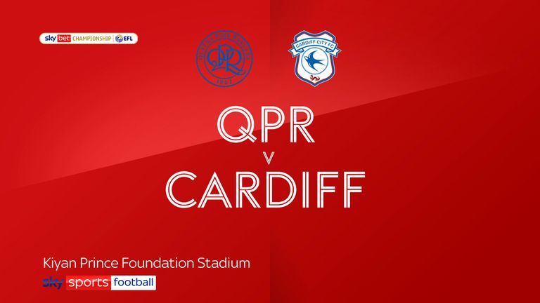 QPR 3-2 Cardiff City: Dominic Ball scores stunning stoppage-time