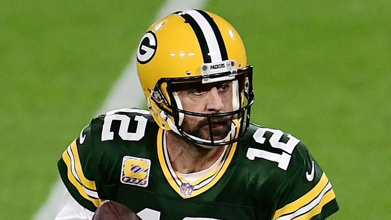 Aaron Rodgers and Robert Tonyan linked up superbly to inflict the Falcons' fourth straight loss