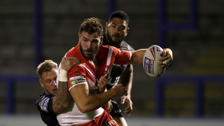 Alex Walmsley was at his devastating best for Saints