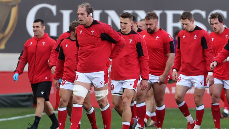 Wales head to Ireland seeking to arrest a slide of five losses in a row - their worst run since 2016