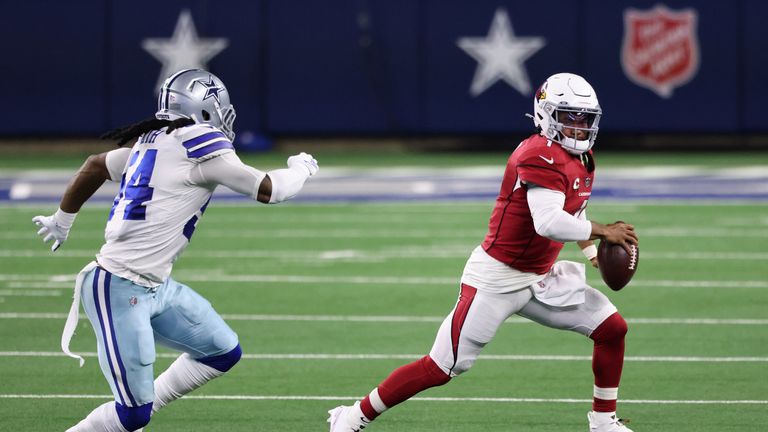 Relive some of Kyler Murray&#39;s best plays as the Arizona Cardinals dominated the Dallas Cowboys in the NFL on Monday.