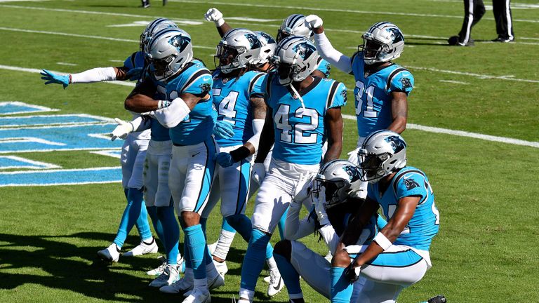 The Good Morning Football team discuss whether the Carolina Panthers can make the playoffs this season.