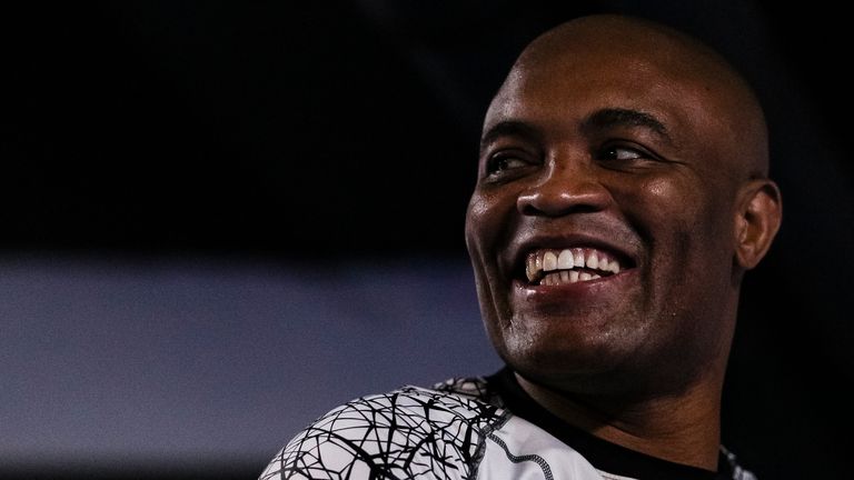 Anderson Silva MMA 