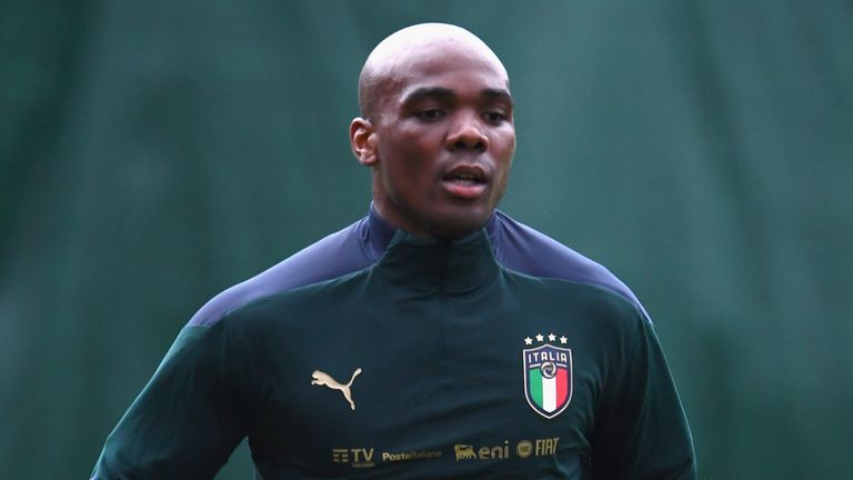 West Ham defender Angelo Ogbonna has returned to the Italy squad