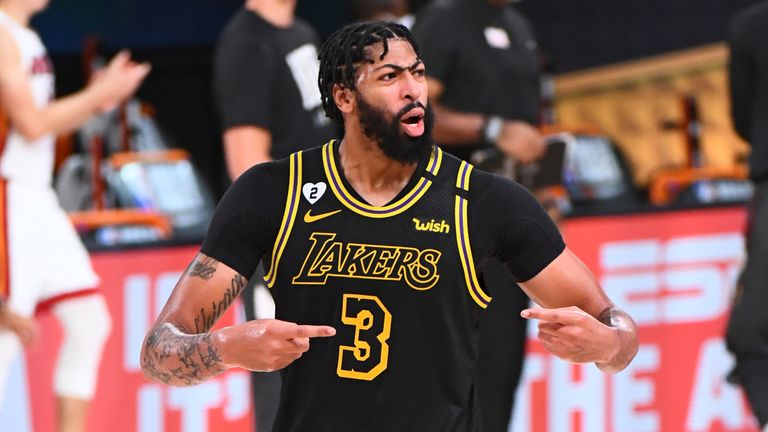 NBA Finals 2020: Anthony Davis injury derails Los Angeles Lakers as ...
