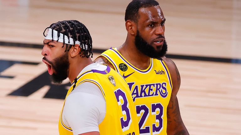 NBA playoffs - How the Lakers are messing with the NBA's best one