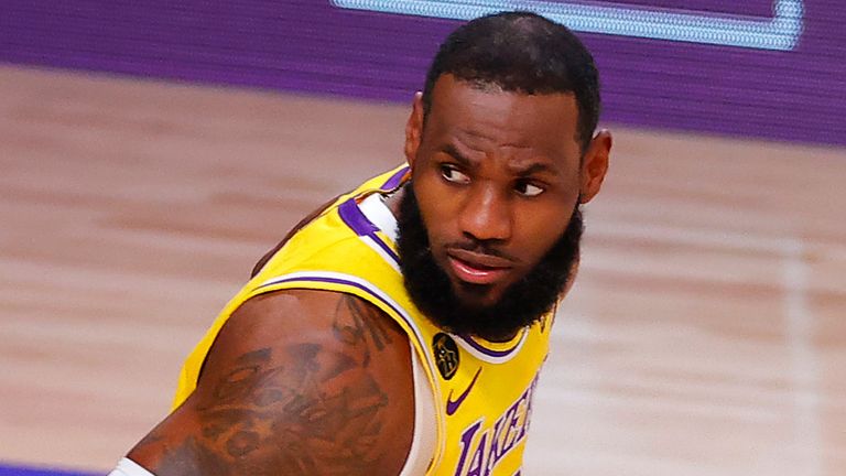 Where to get Los Angeles Lakers NBA championship 2020 victory shirts, hats,  LeBron James jerseys and more 