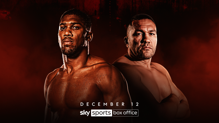 Joshua vs Pulev, Sky Sports Box Office, 12 de diciembre