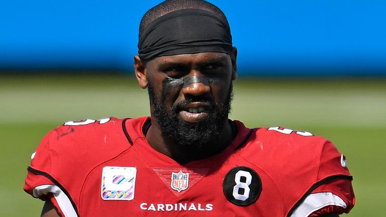 Chandler Jones is out for the season because of a biceps injury that requires surgery
