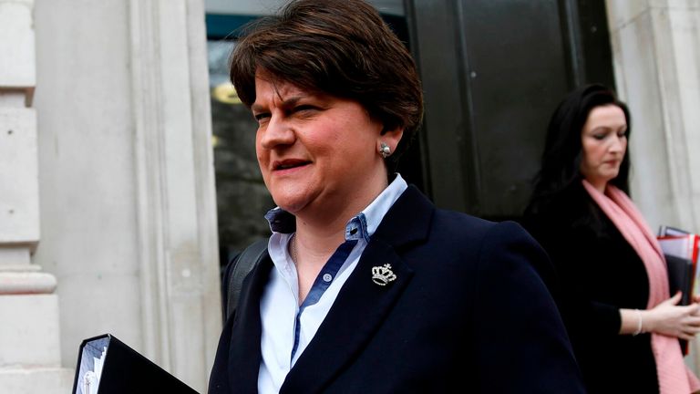 Arlene Foster