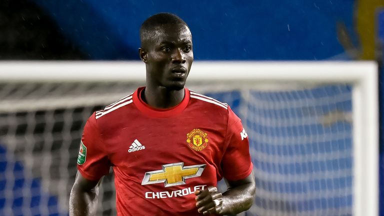 Eric Bailly is set for another spell on the sidelines because of injury