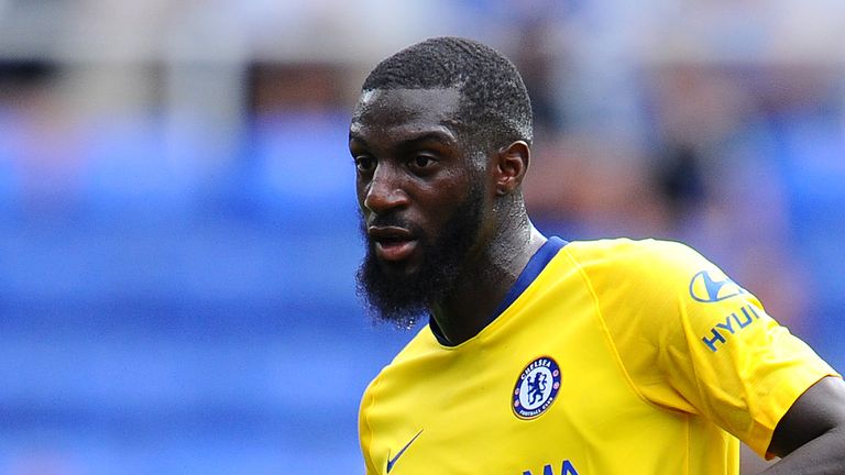 Tiemoue Bakayoko has struggled to hold down a place in Chelsea's first team since arriving from Monaco for £40m in 2017