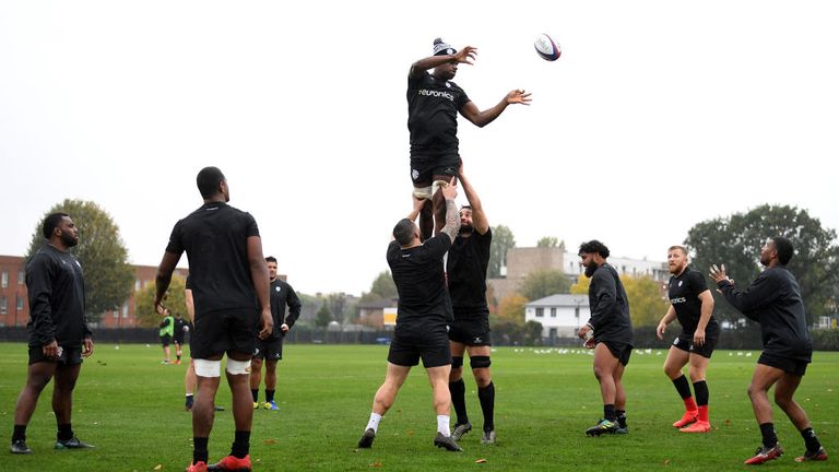  The RFU are investigating whether Sunday's game can go ahead
