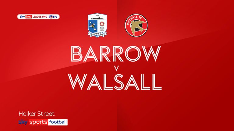 Barrow Walsall