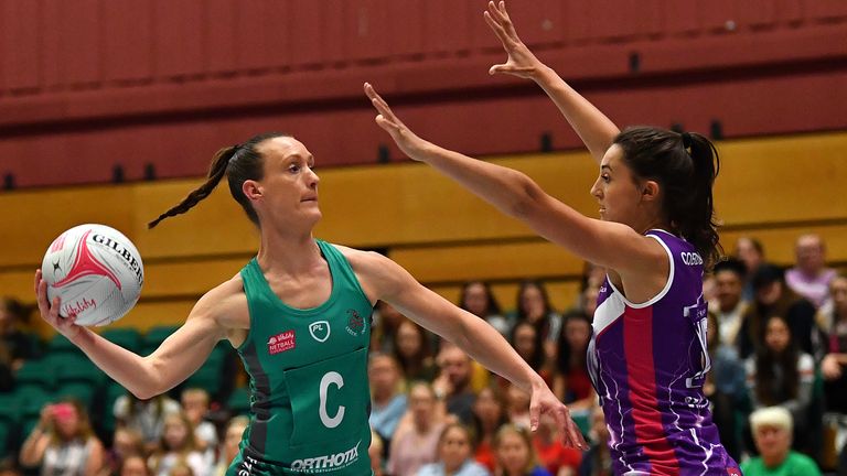 Beth Cobden (R) will add significantly to Lightning's defensive capabilities, according to Tamsin Greenway