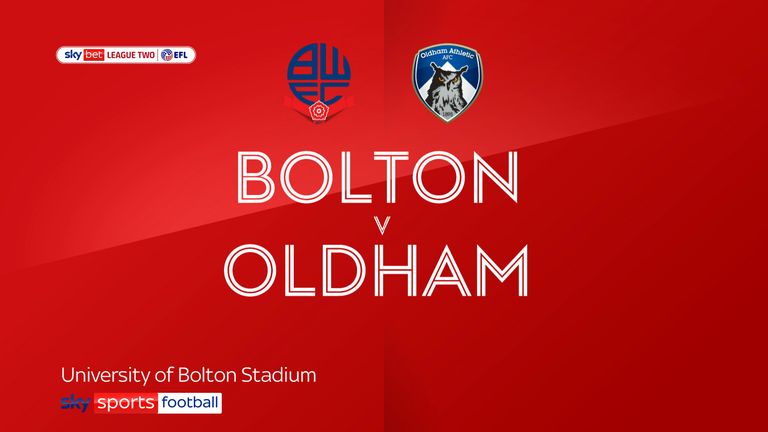 Oldham v Bolton