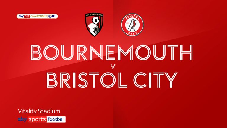 Bournemouth v Bristol City